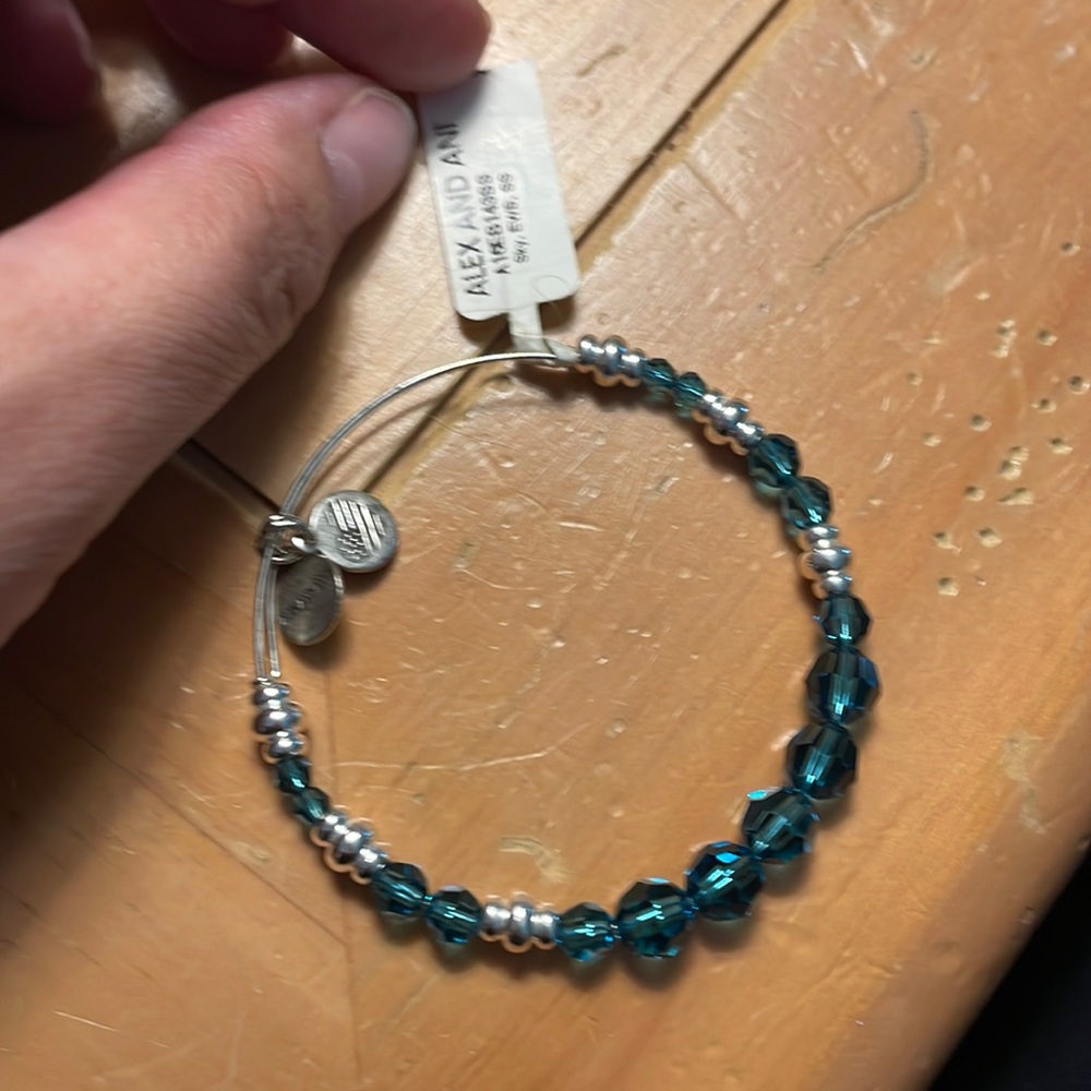 Brand new alex and ani bracelet